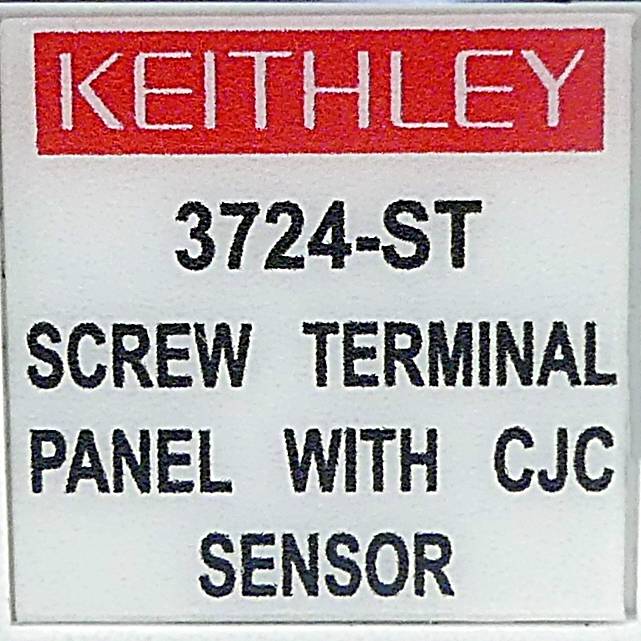Keithley Anschlussblock (3724-ST)