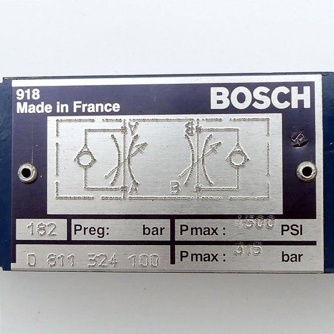 Bosch Drosselrückschlagventil (0 811 324 100)