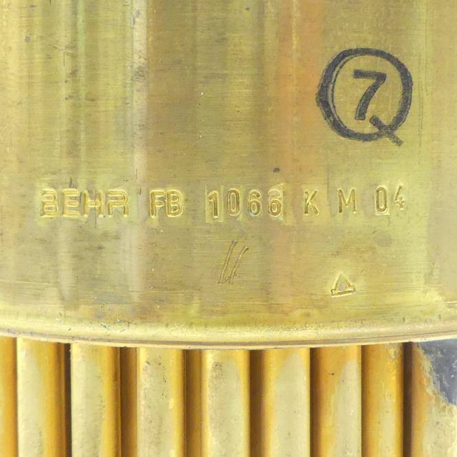 BEHR Einsatz Wärmetauscher (FB 1066 K M 04)