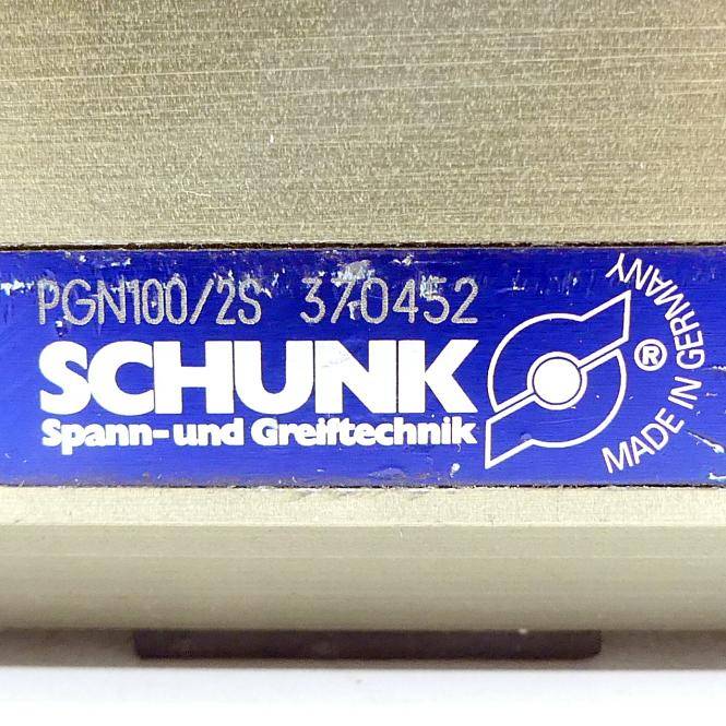 SCHUNK 2 Finger Parallelgreifer PGN200/2 PGN200/2 (370452)