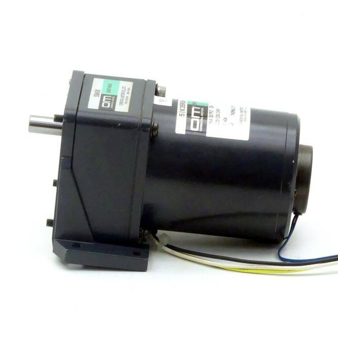 Oriental Motor Drehzahlregelungsmotor (5IK35RGN-CE + 5GN3K)