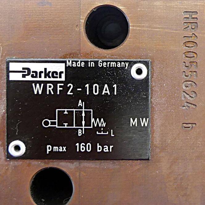 Parker Hydraulikventil (WRF2-10A1)