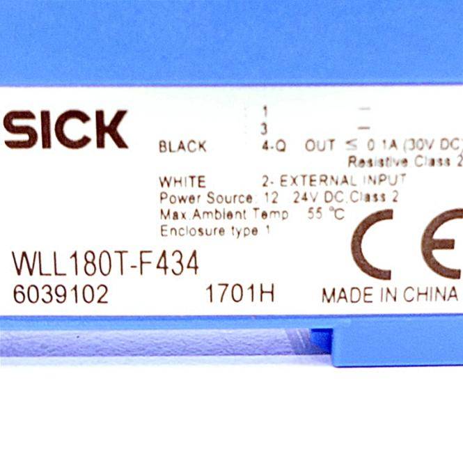 SICK Lichtleiter-Sensoren WLL180T-F434 (6039702)