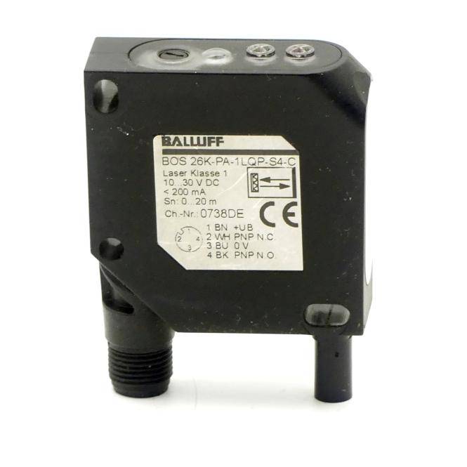 BALLUFF Reflexionslichtschranken (BOS 26K-PA-1LQP-S4-C)