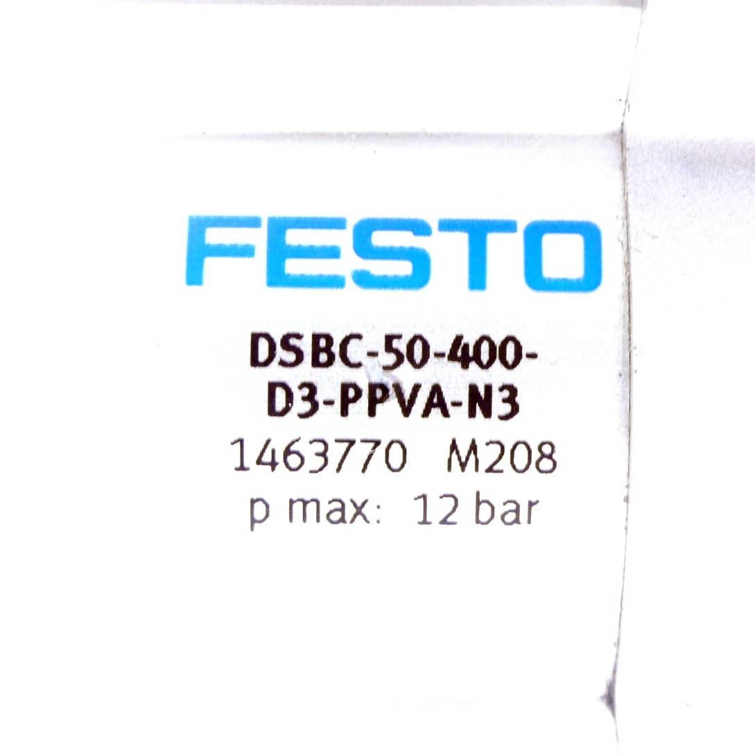FESTO Pneumatikzylinder DSBC-50-400-D3-PPVA-N3 (1463770)