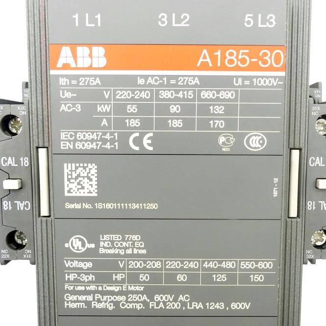 ABB Schütz CAL 18-11 (A185-30)
