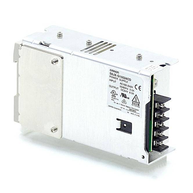Omron DIN-Schienennetzteil (S8JX-G15024CD)