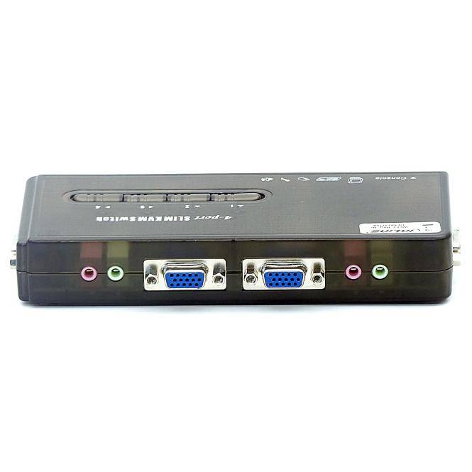 InLine 4-port SLIM KVM Switch 60614G (60614G)