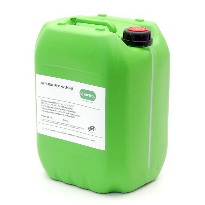 Hyperol Hydrauliköl REC HVLP-D 46 20L (Hyperol HVLP-D 46-20L)