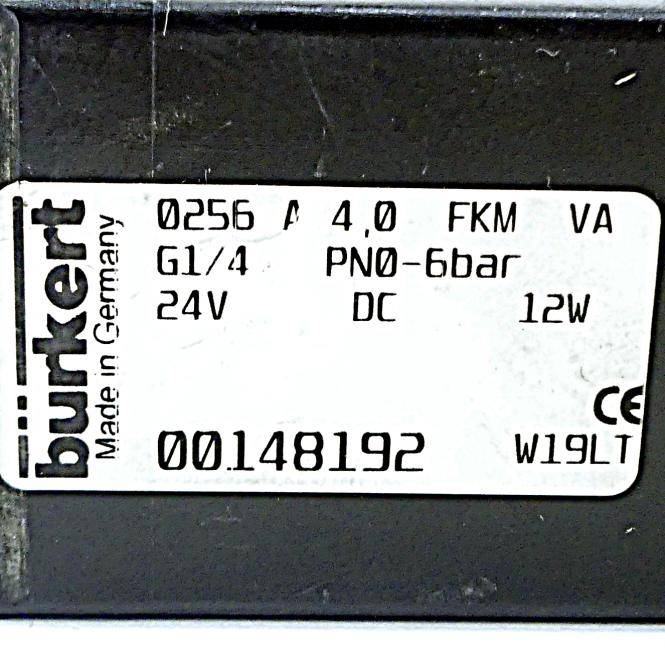 bürkert Hubankerventil (00148192)