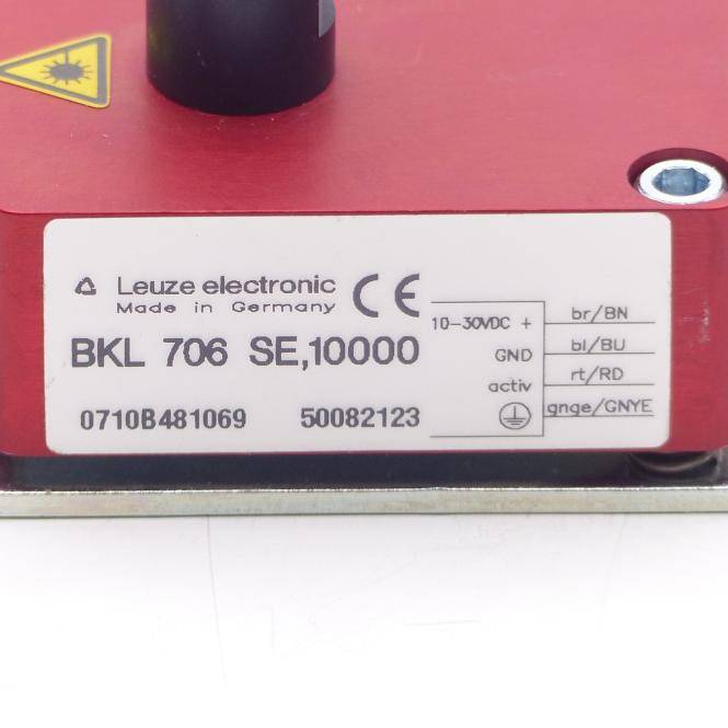 Leuze electronic Laser-Bohrerbruch-Kontrolle (BKL 706 SE)