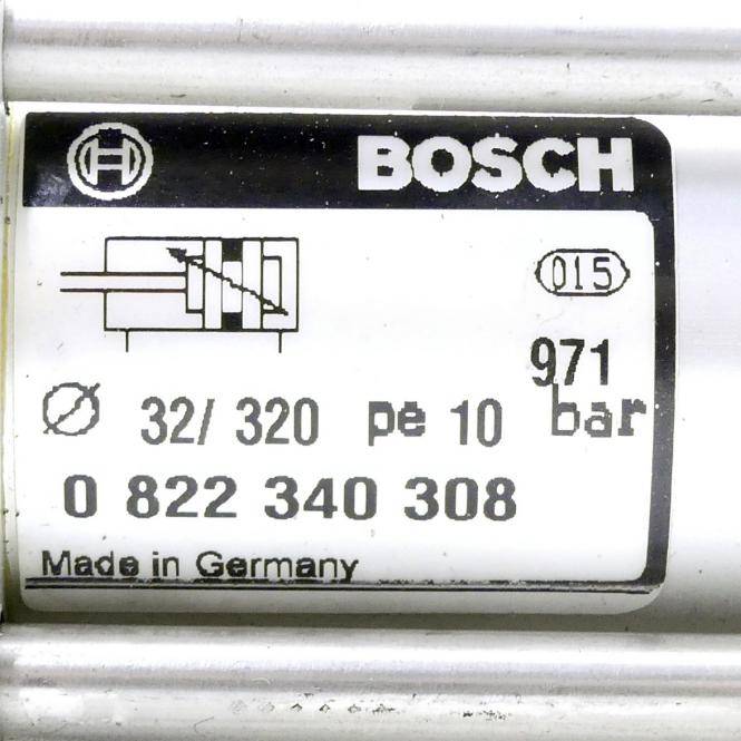 Bosch Pneumatikzylinder 0 822 340 308 (0 822 340 308)