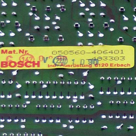 BOSCH Ausgangskarte A24/0,5-e (050560-406401)