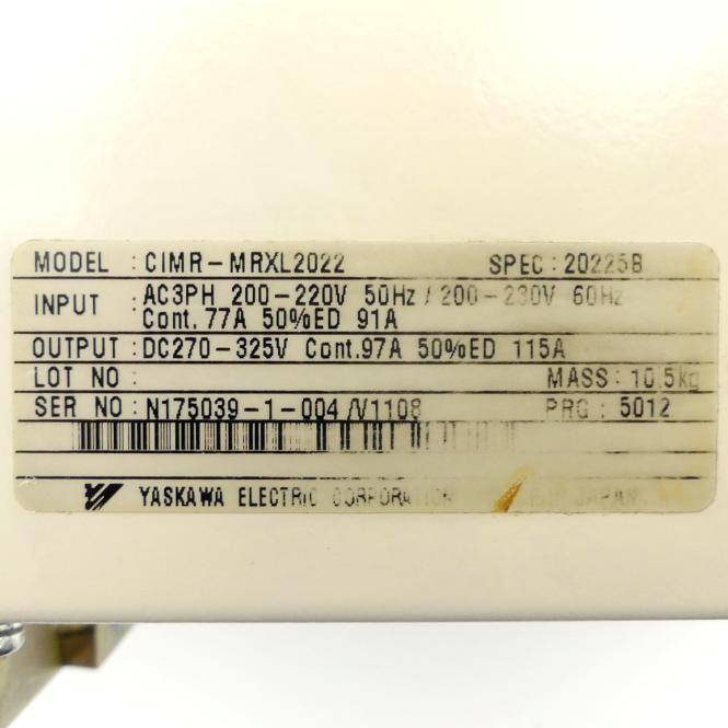 Yaskawa Umrichter (CIMR-MRXL2022)