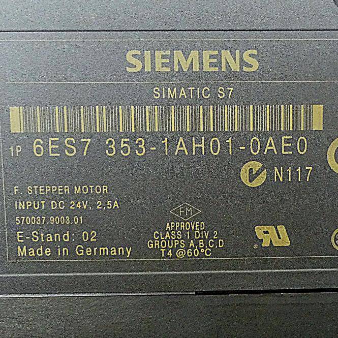 Siemens Steuerung (6ES7 353-1AH01-0AE0)