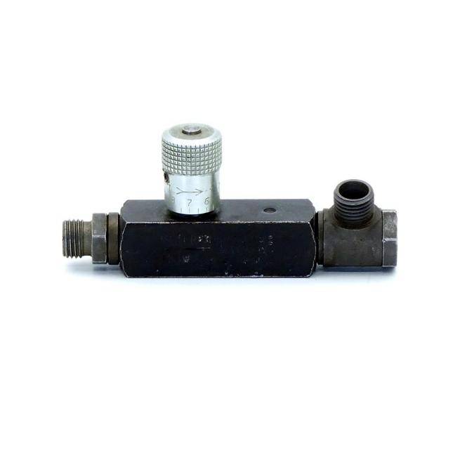Parker Drosselrückschlagventil (9F400S)