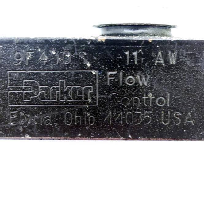 Parker Drosselrückschlagventil (9F400S)
