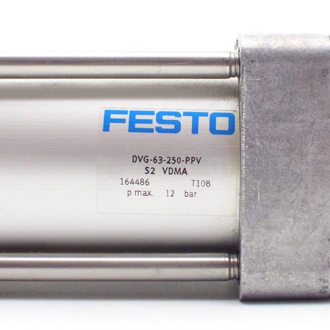 FESTO Normzylinder DVG-63-250-PPV (164486)