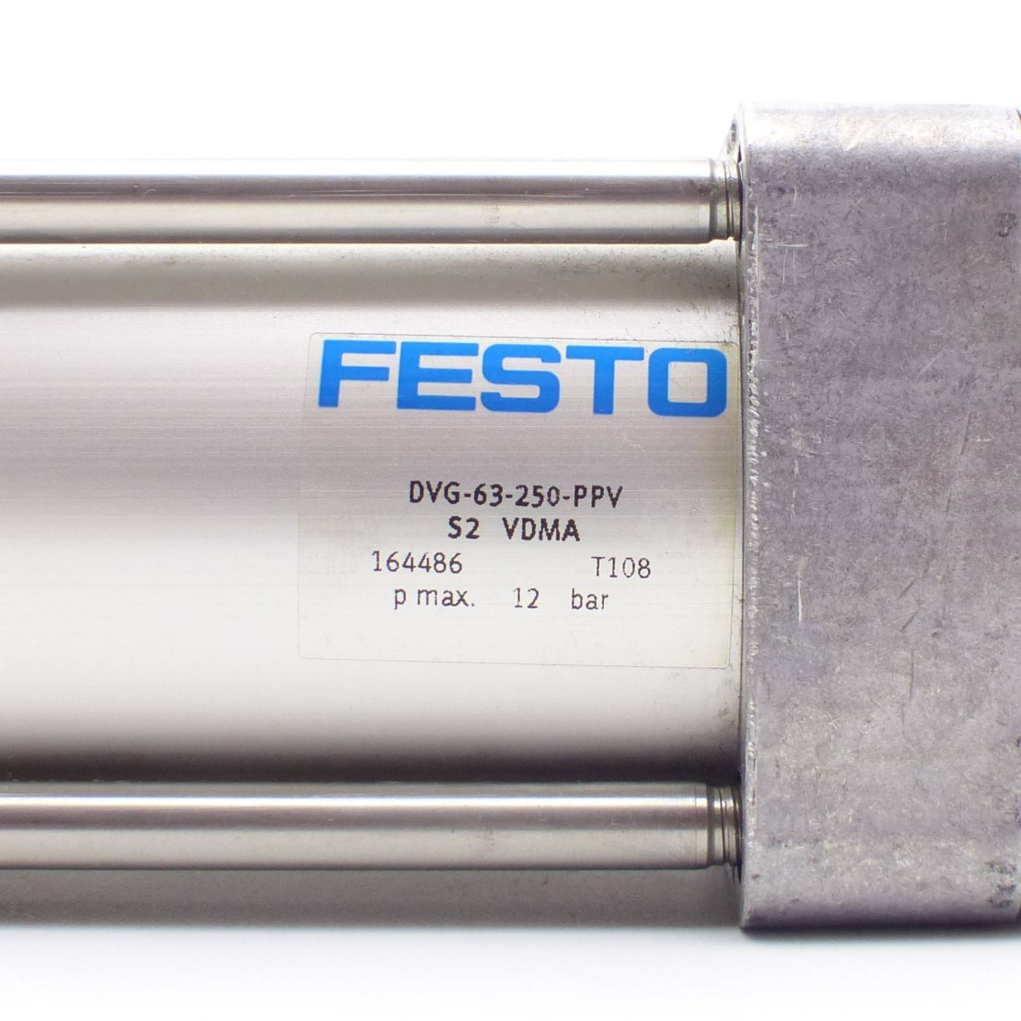 FESTO Normzylinder DVG-63-250-PPV (164486)