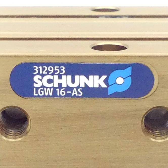 SCHUNK Winkelgreifer LGW 16-AS (0312953)