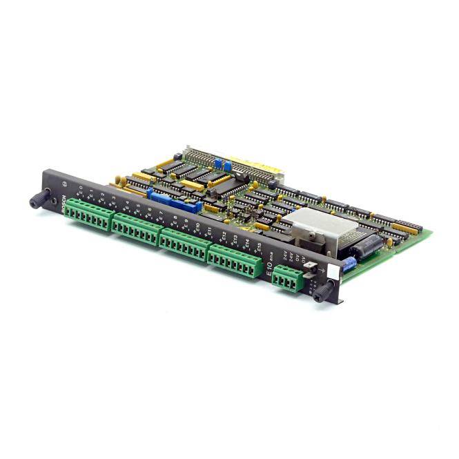 Bosch E10 ana Input (1070062202-306)