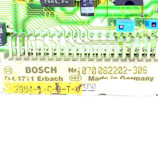 Bosch E10 ana Input (1070062202-306)