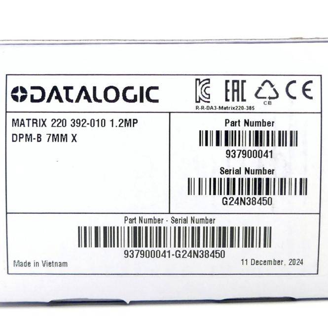 DATALOGIC Barcodelesegerät MATRIX 220 392-010 1.2MP DPM-B 7MM X (937900041)