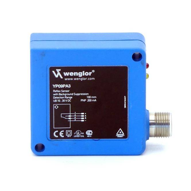 Wenglor Reflextaster (YP09PA3)