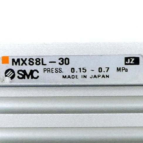 SMC Kompaktschlitten MXS8L-30 (MXSL-30)