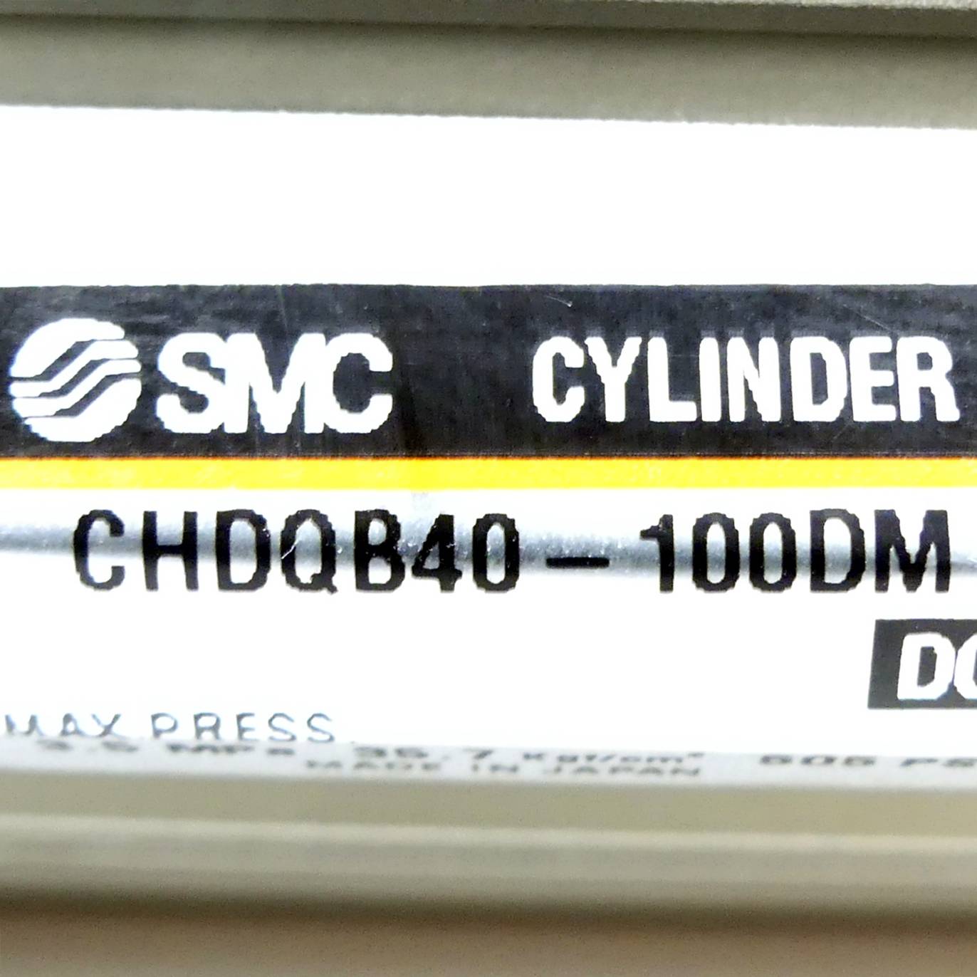 SMC Hydraulischer Zylinder (CHDQB40-100D)