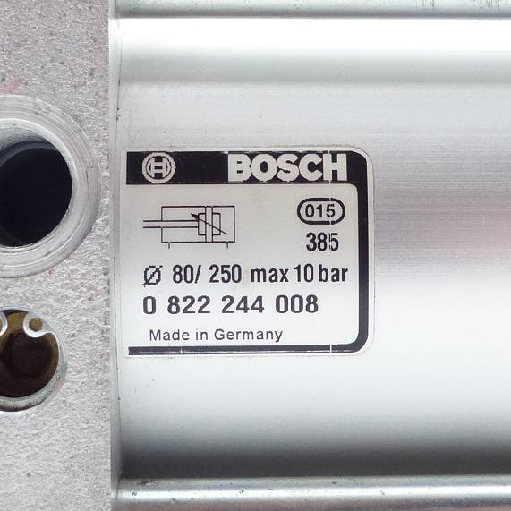BOSCH Kompaktzylinder 80 x 250 (0 822 244 008)