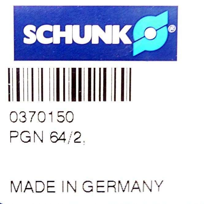 SCHUNK Parallelgreifer PGN 64/2 (0370150)