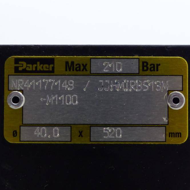 Parker Hydraulikzylinder (NR41177149)
