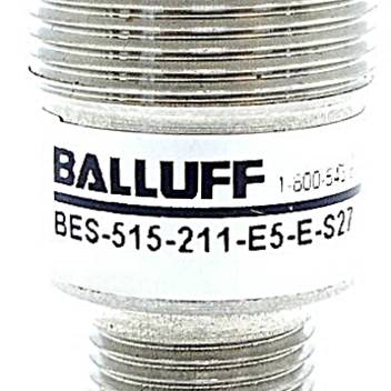 BALLUFF Induktiver Standardsensor BES02E6 (BES-515-211-E5-E-S27)