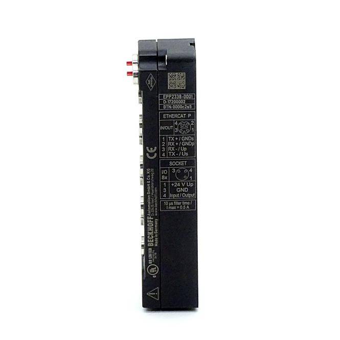 BECKHOFF EtherCAT Box 2-Port (EPP2338-0001)