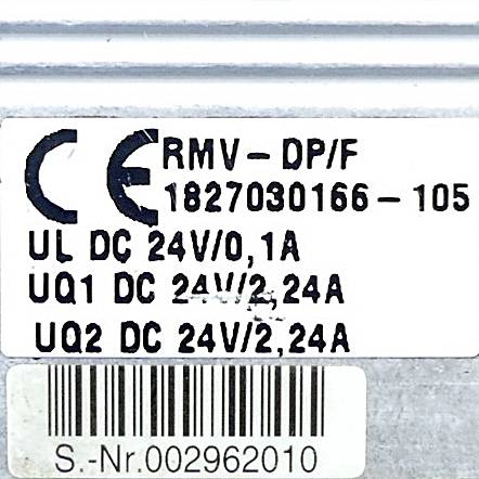 Bosch Profibus-DP RMV-DP/F (1827030166-105)
