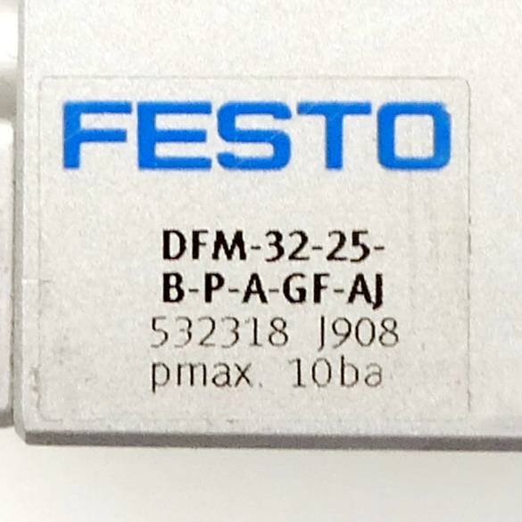 FESTO Führungszylinder DFM-32-25-B-P-A-GF-AJ (532318)