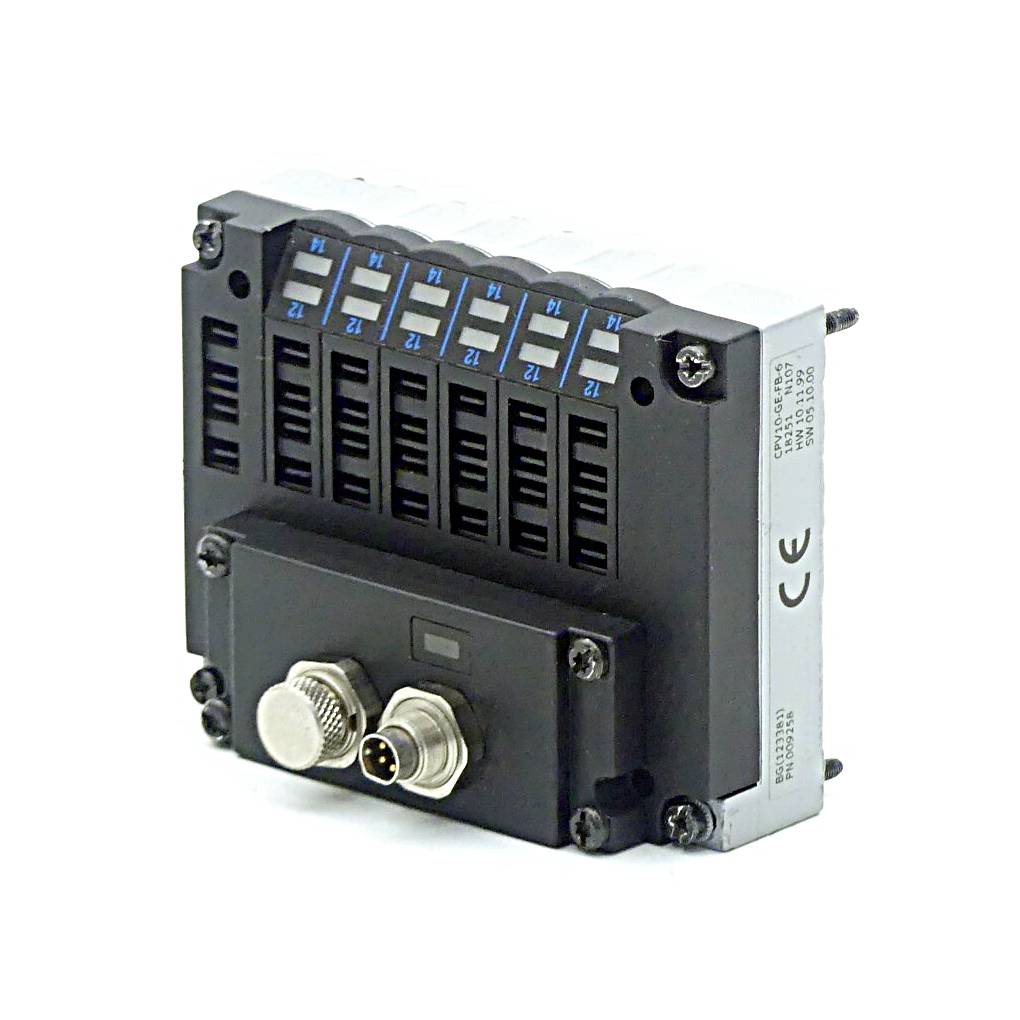 FESTO Elektrik Anschaltung CPV10-GE-FB-6 (18251)