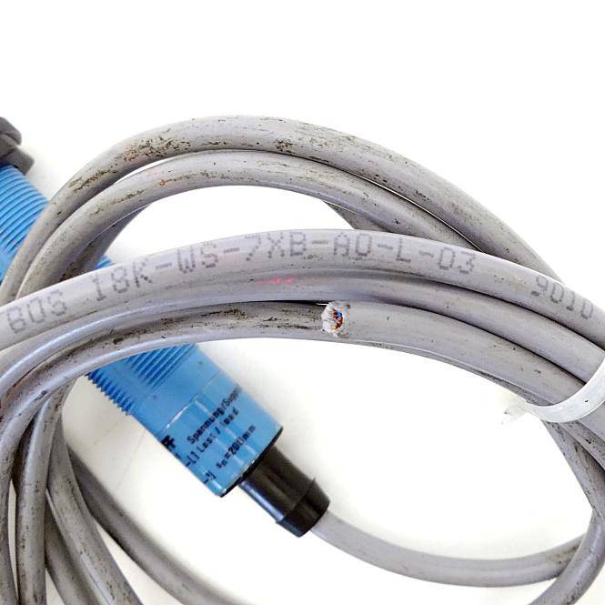 BALLUFF optischer Sensor BOS 18K-WS-7XB-AO-L-03 (9010)