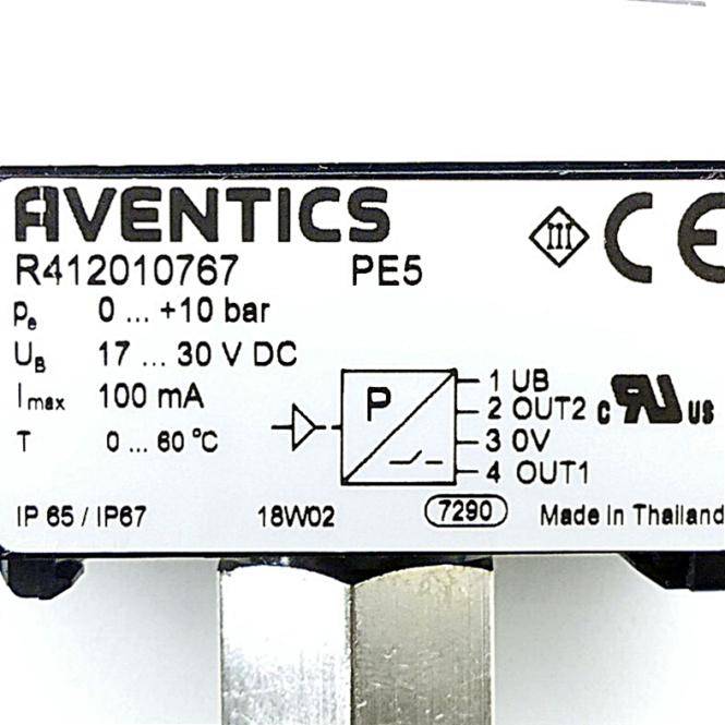 AVENTICS Drucksensor PE5-PN-G014-100-M12 (R412010767)