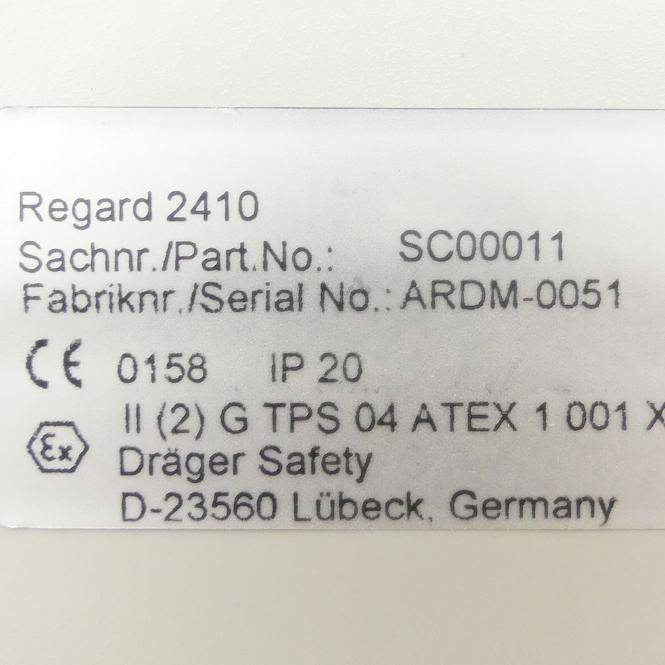 Dräger Polytron Regard SC00011 (2410)