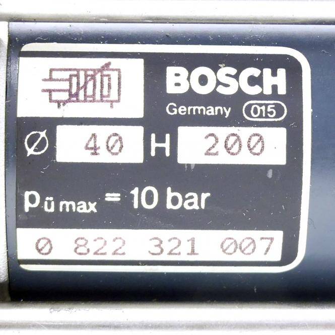 Bosch Pneumatikzylinder 0 822 321 007 (0 822 321 007)