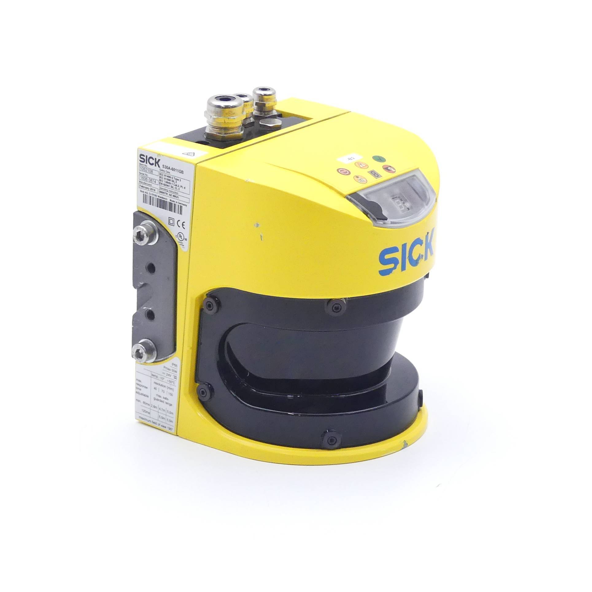SICK SICHERHEITS-LASERSCANNER (S30A-6011GB)