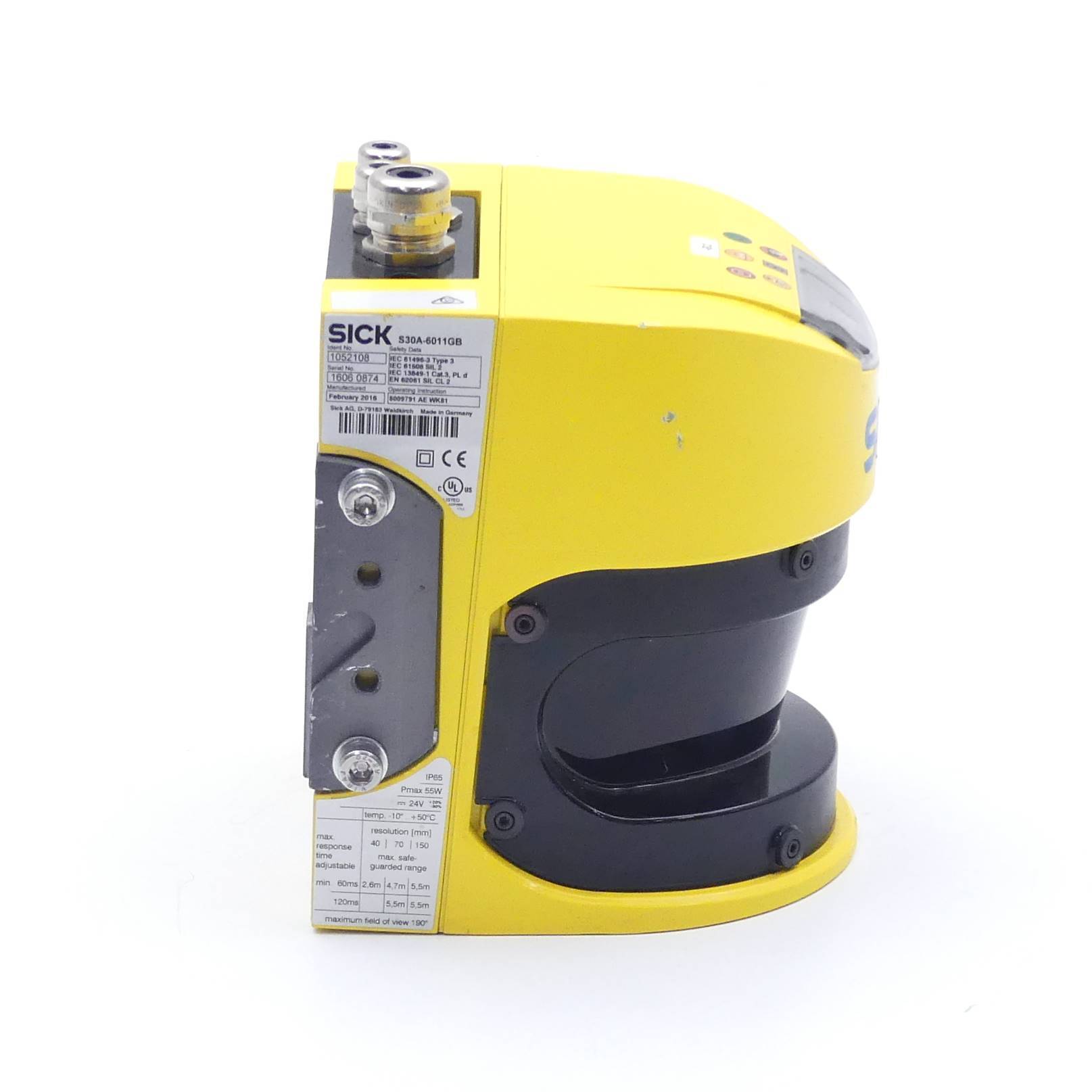 SICK SICHERHEITS-LASERSCANNER (S30A-6011GB)