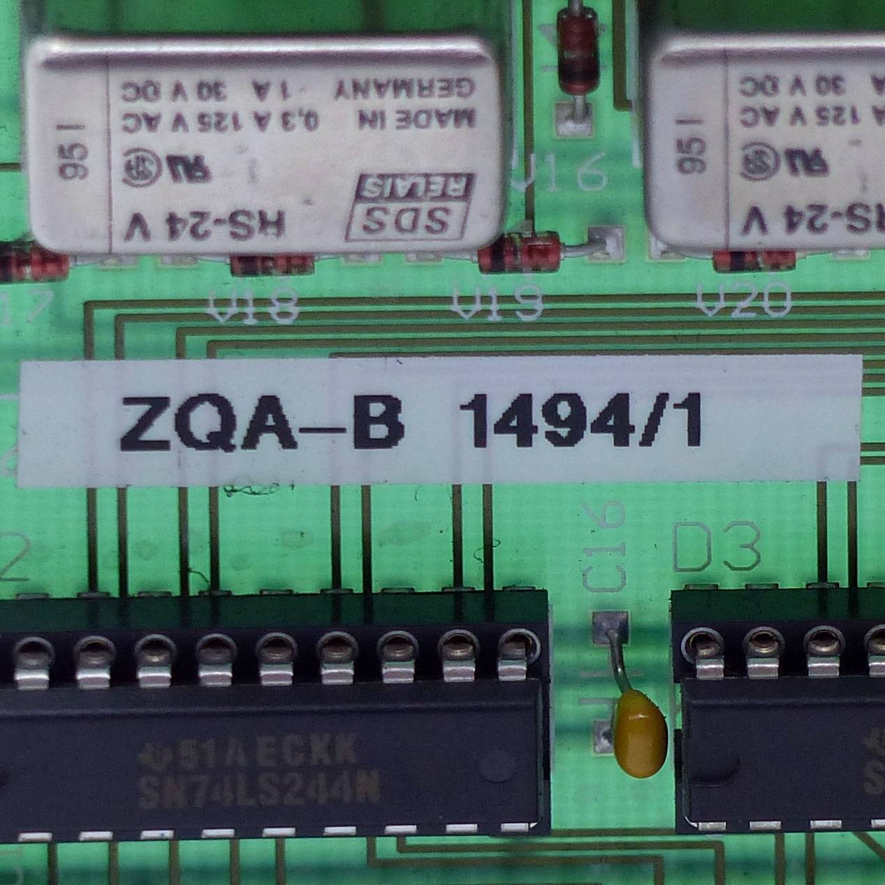 BOSCH Leiterplatte ZQA-B 1494 LS (ZQA-B 1494 LS)