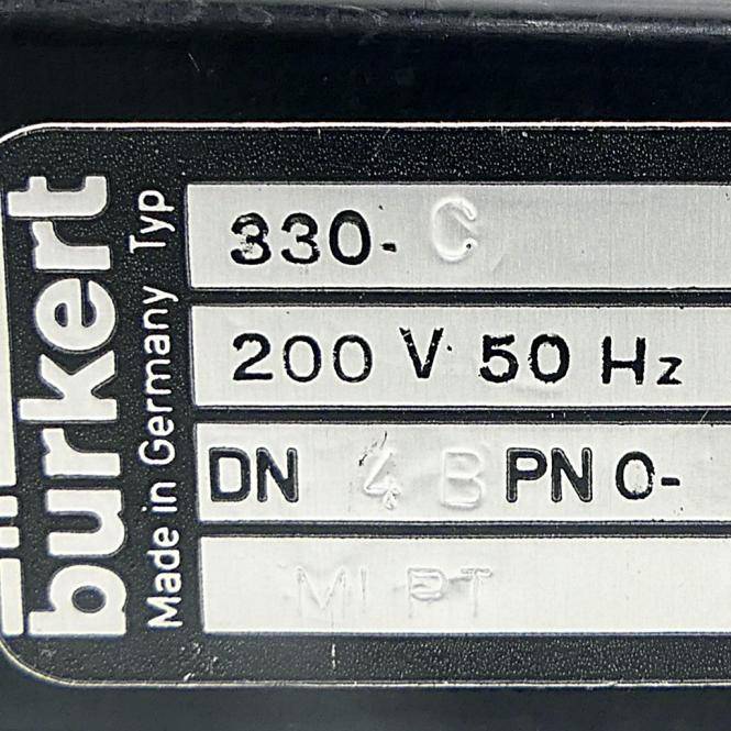 bürkert Magnetventil (330-C)