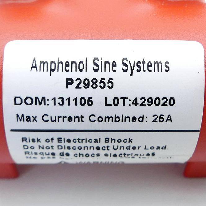 Amphenol Stromverteilungsstecker (P29855)