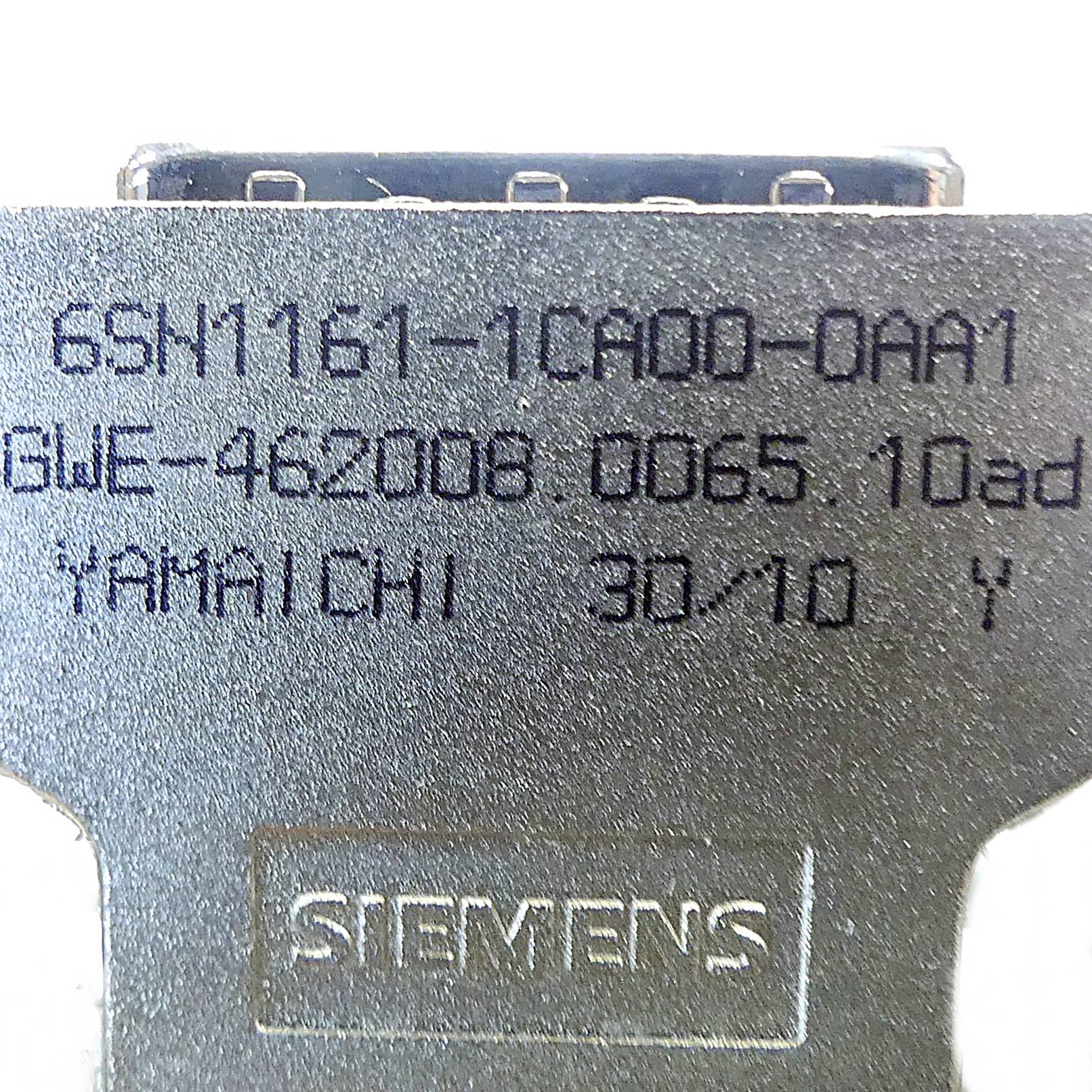 Siemens Antriebsbus SN1161-1CA00-0AA1 (GWE-462008.0065.10ad)