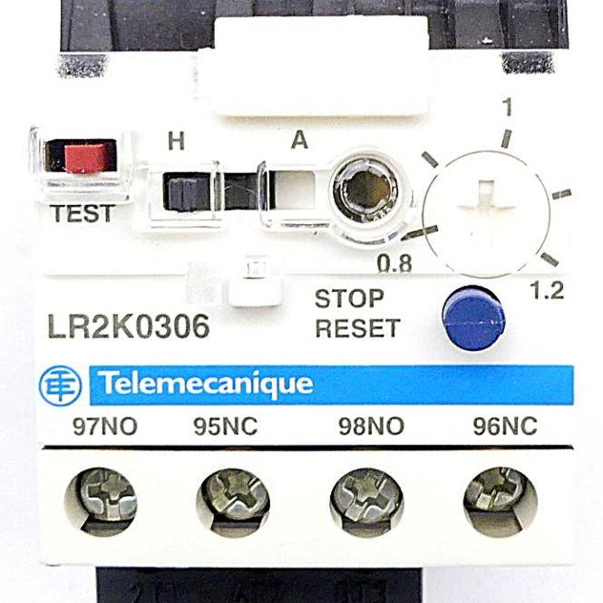 TELEMECANIQUE Motorschutzrealais (LR2K0306)