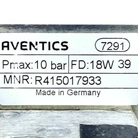 AVENTICS 5/2 - Wegeventil R415017933 (R415017933)